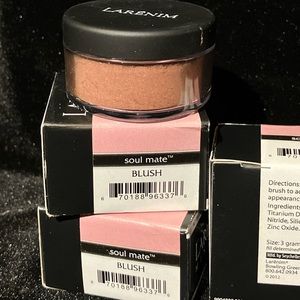Larenim Soul Mate Blush Mineral Makeup Powder New Discontinued
